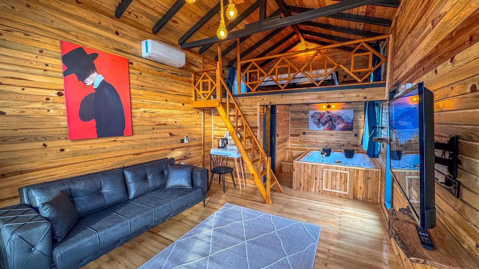 Tringo Bungalov Айвалык Экстерьер фото