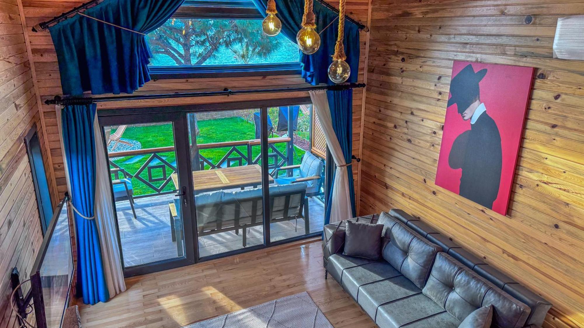 Tringo Bungalov Айвалык Экстерьер фото